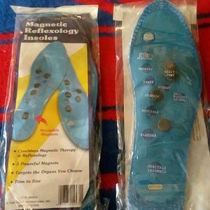 Unisex Magnetic reflexology insoles
